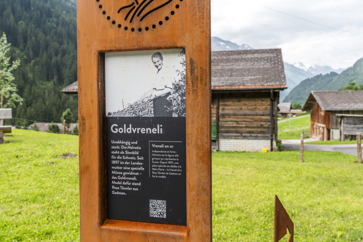 Goldvereneli Weg Gadmental