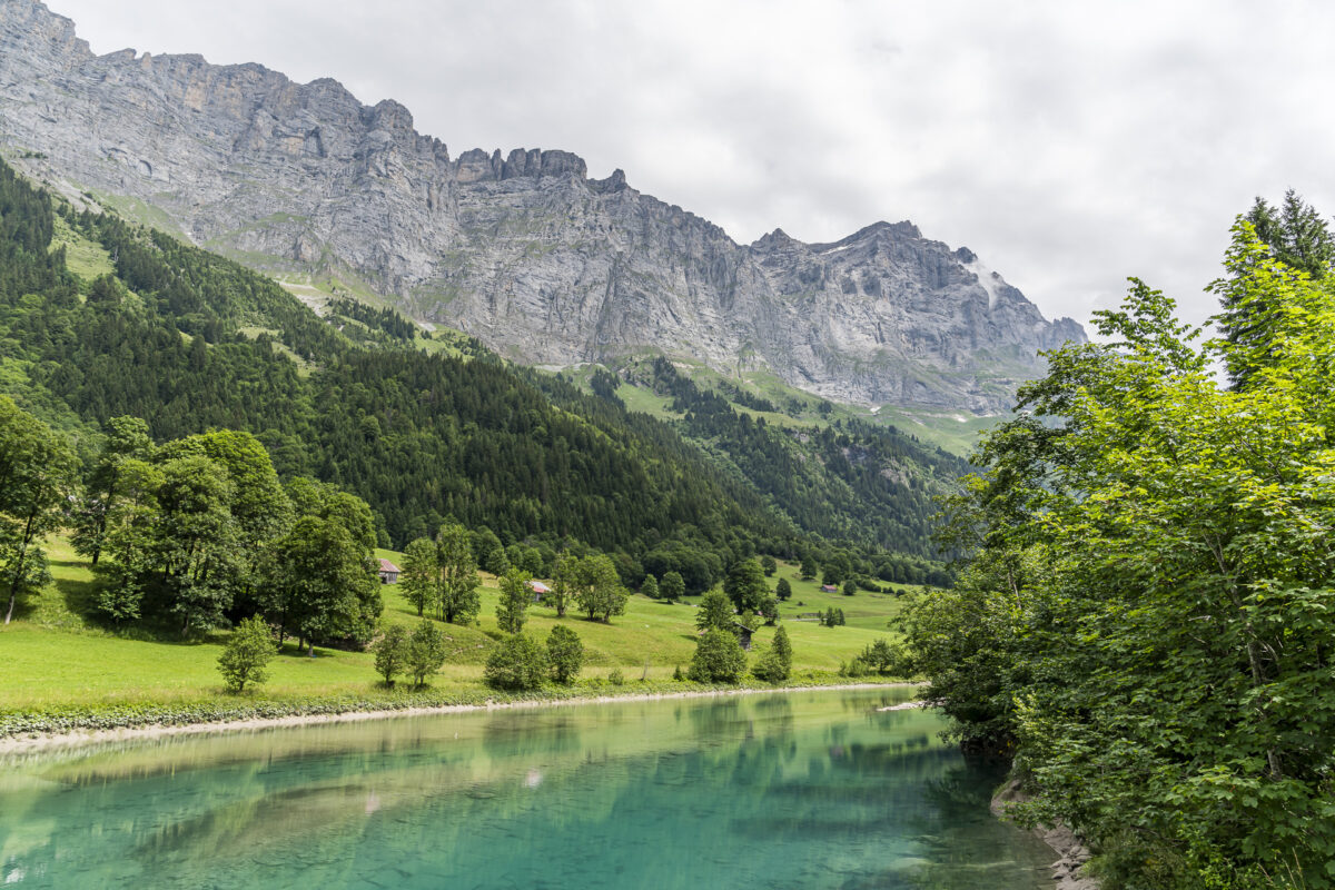 Gadmerwasser Panorama