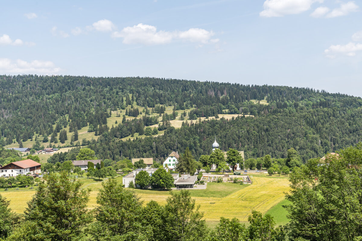 Grand Chasseral Landscape