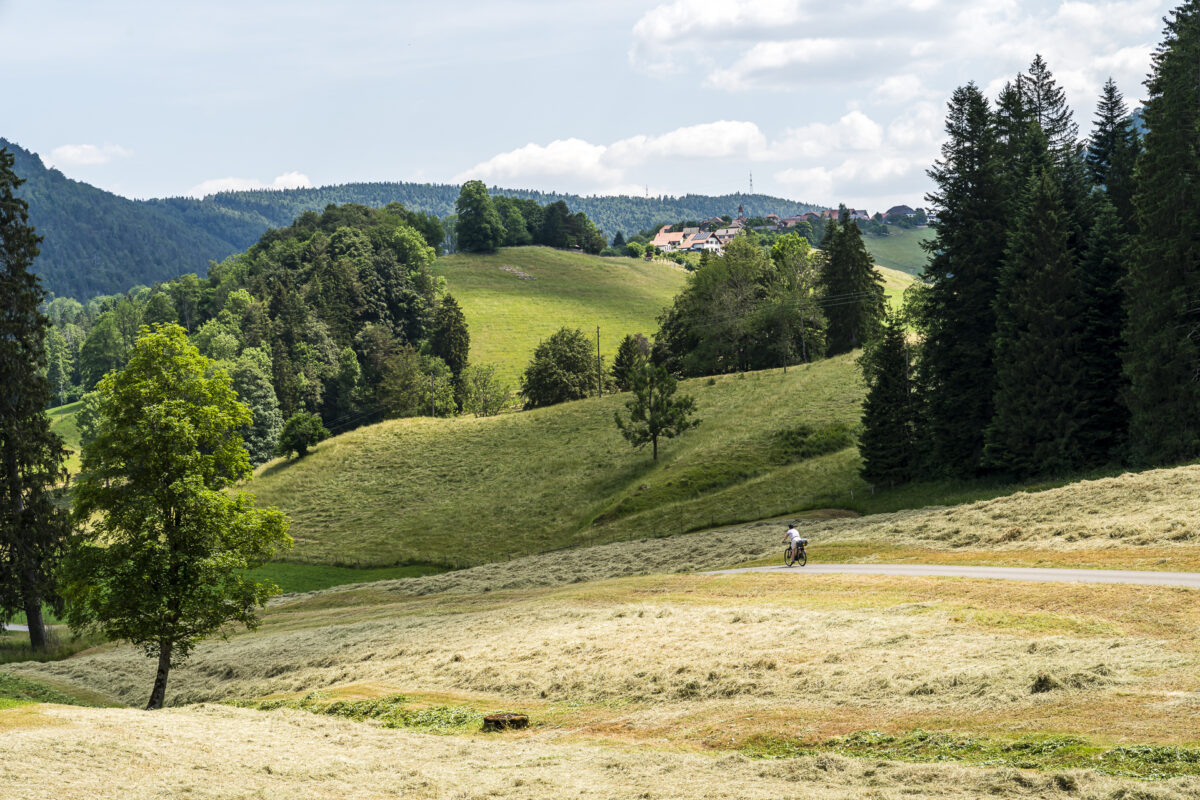 Bike tour in the Grand Chasseral region