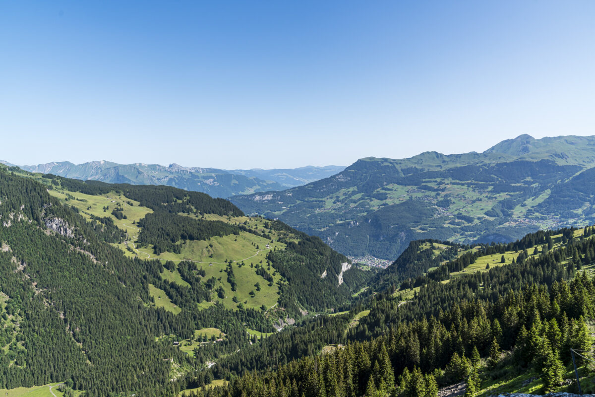 Blick ins Haslital