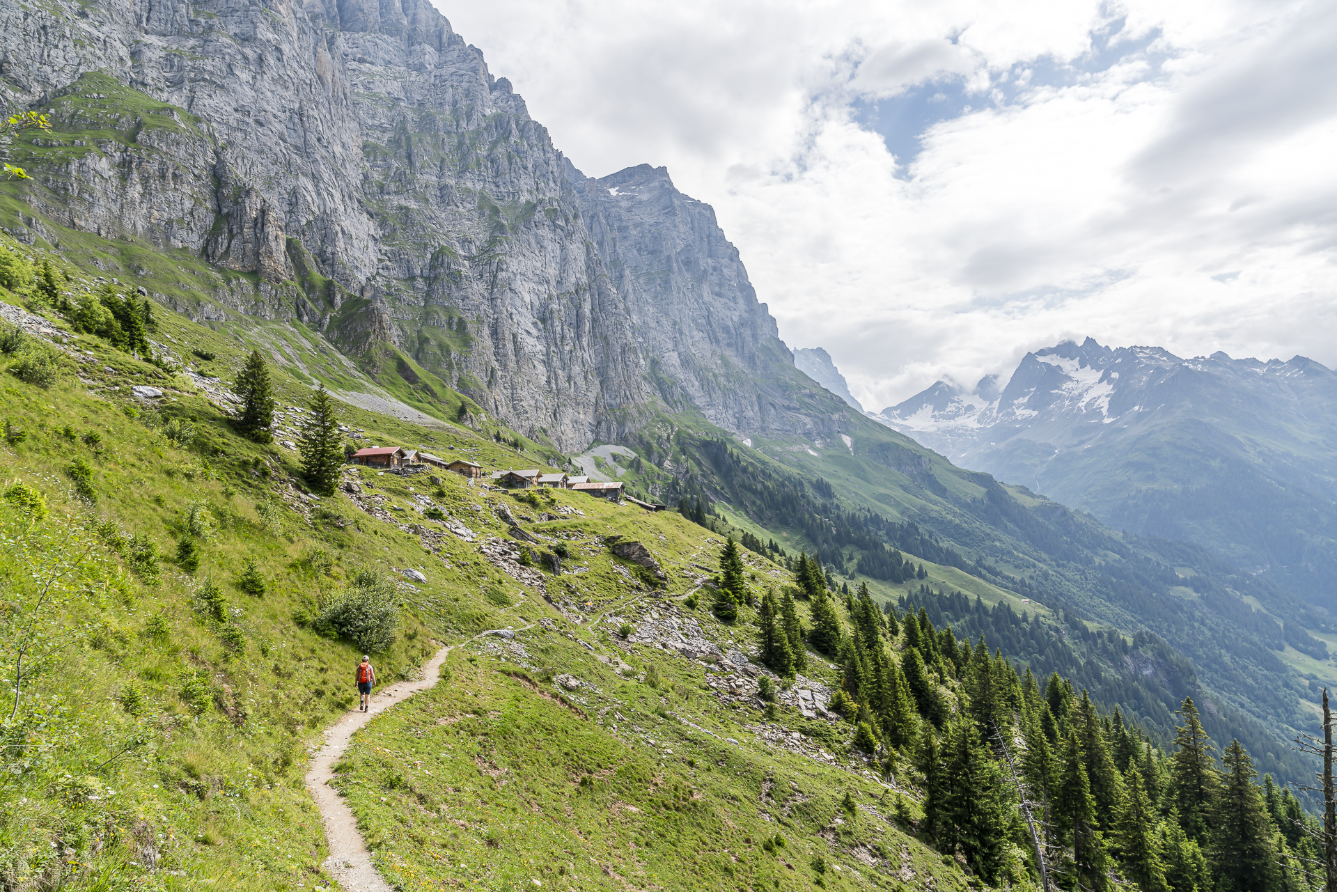 Höhenwanderung Gadmental