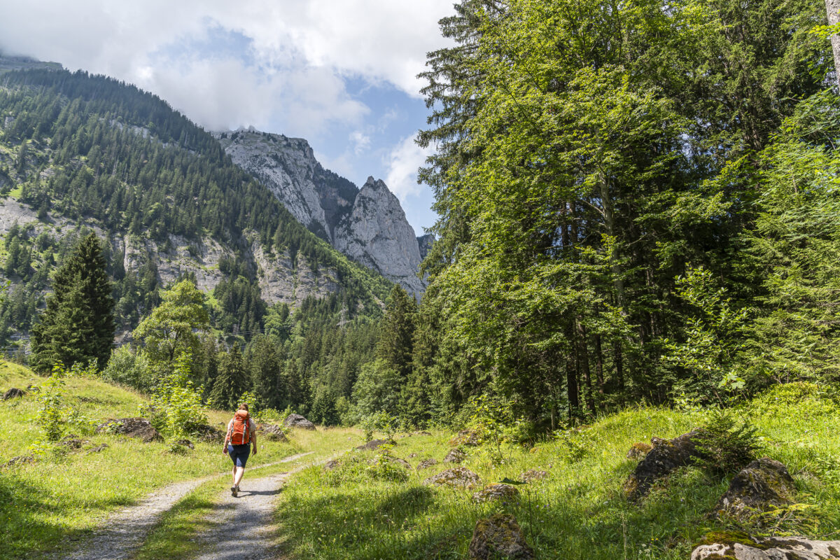 Kandersteg Hiking