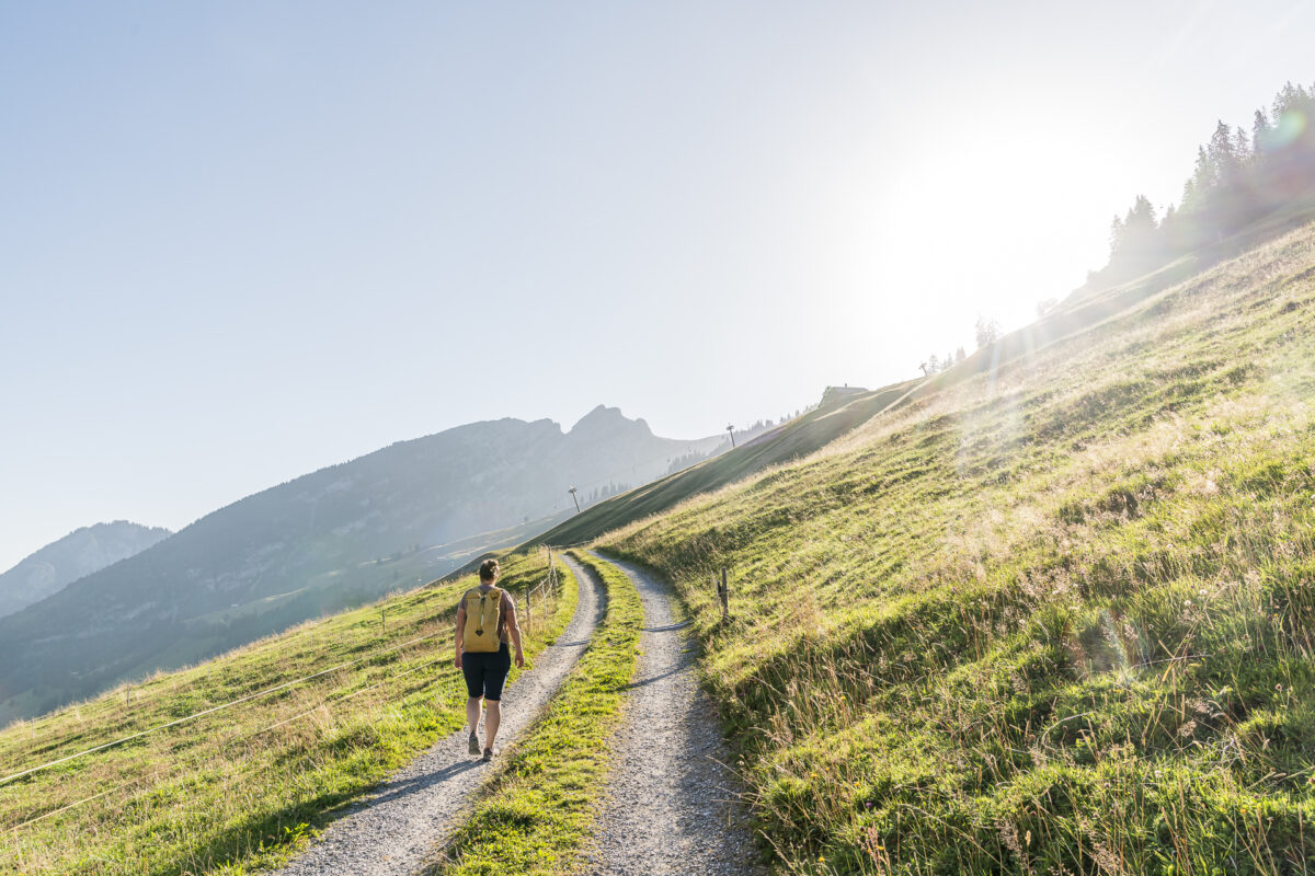 Wandern Grimmialp