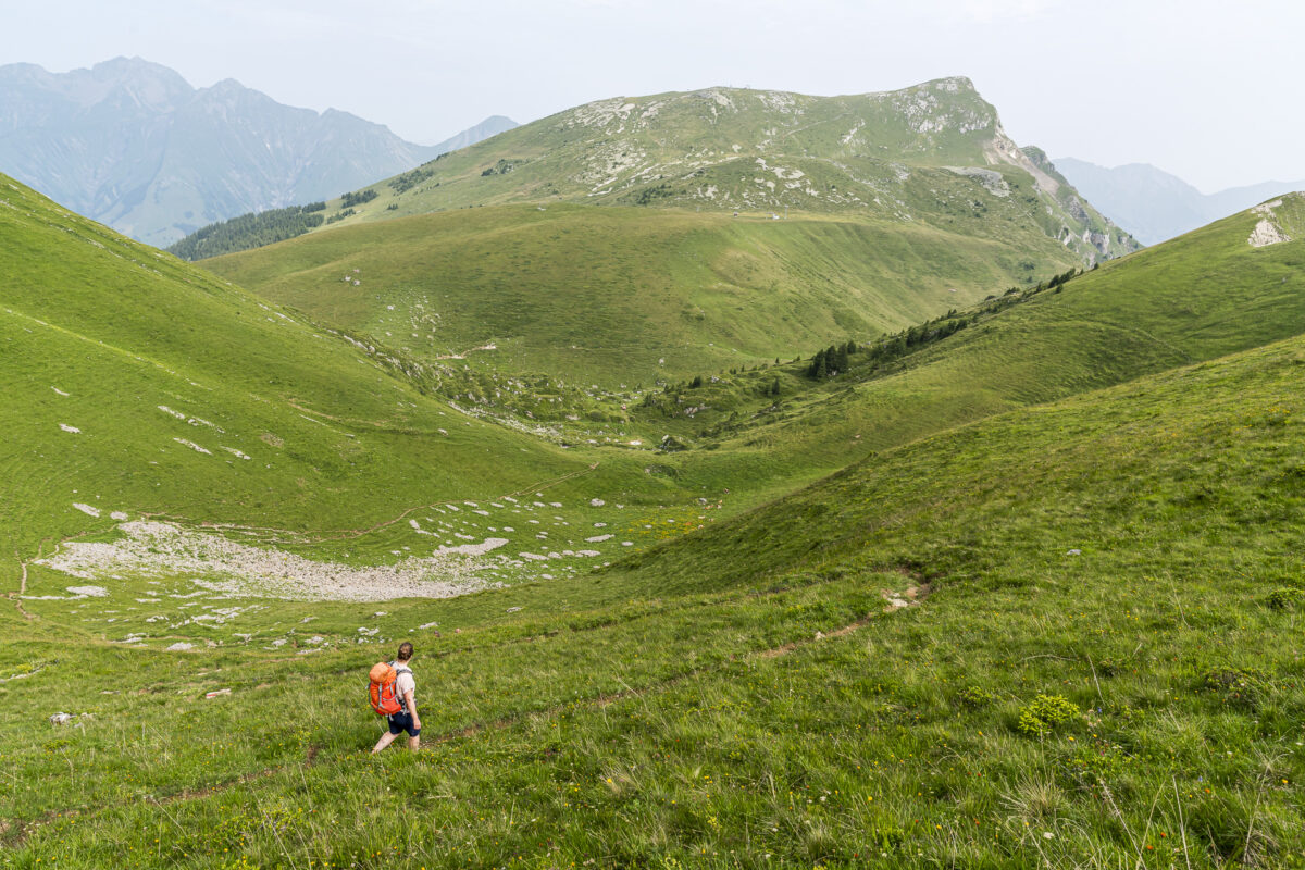 Descent to Elsigenalp