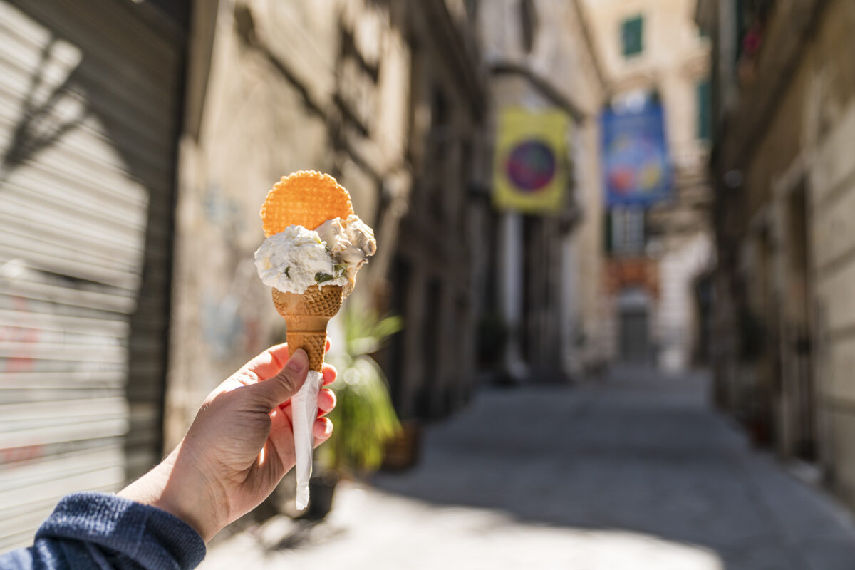 Best ice cream of Genoa