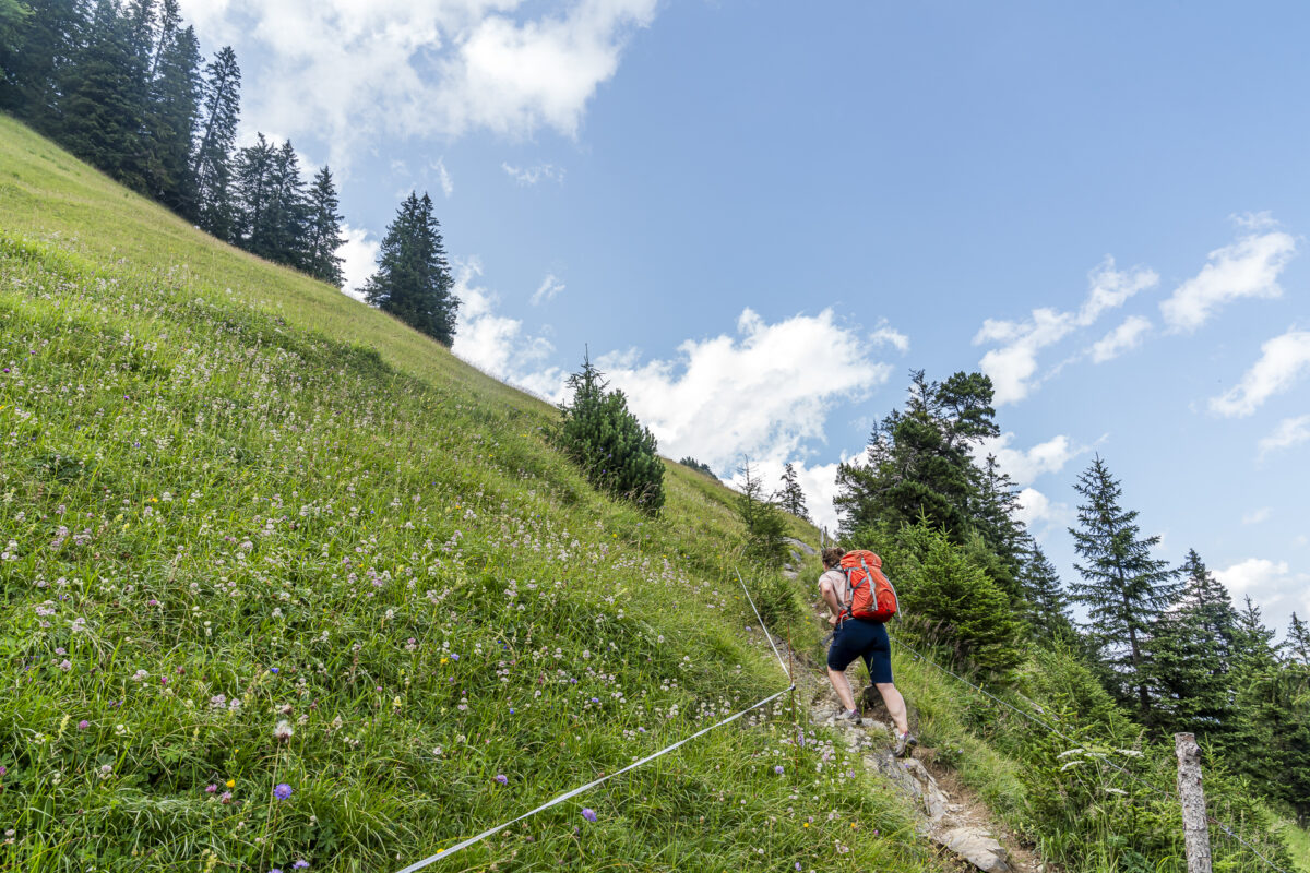 Kandersteg Ascent Golitschenpass