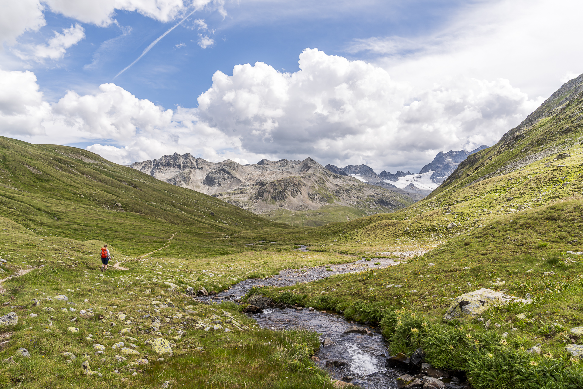 Kesch-Hütte Wanderung