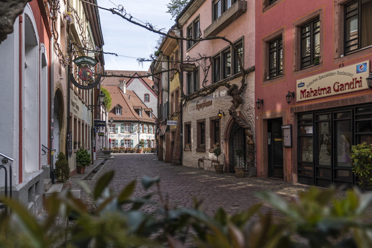 Freiburg Old Town