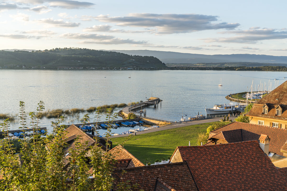 Seepromenade Murten