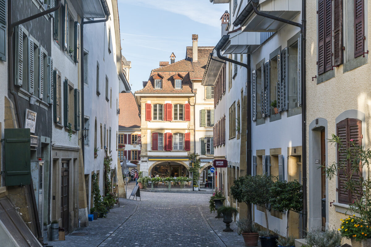 Altstadtgrundgang Murten