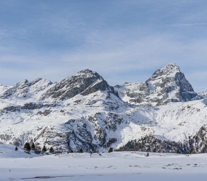 Bergpanorama Alp Flix