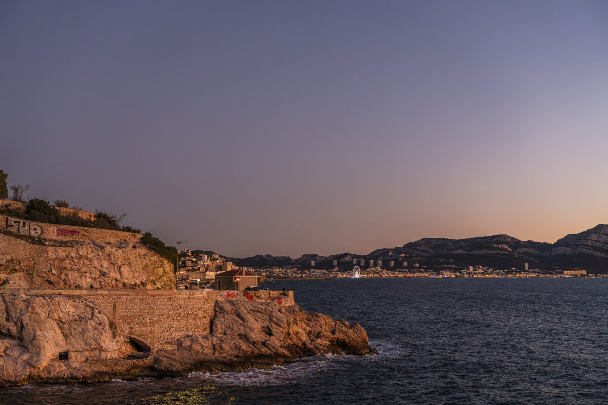 Marseille Sunset at the Corniche