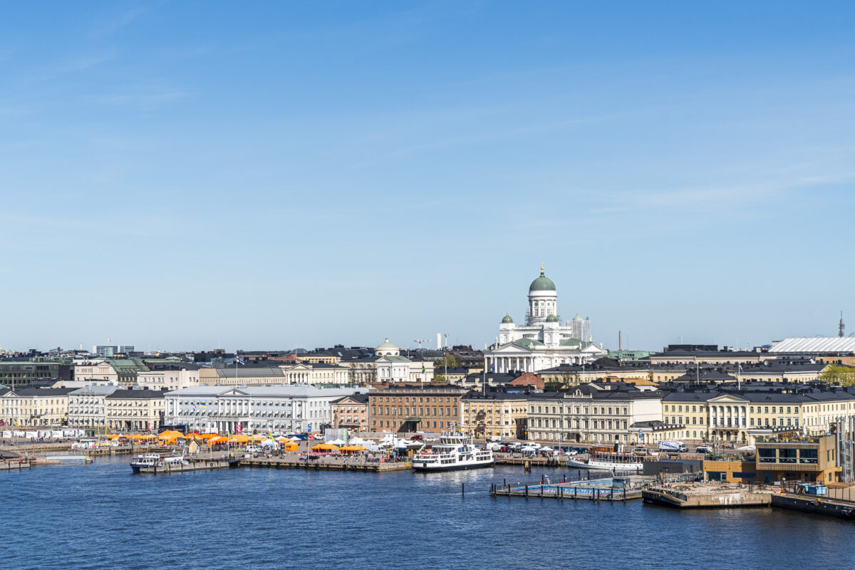 Helsinki Skyline