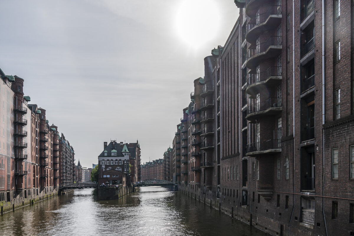 Hamburg Speicherstadt