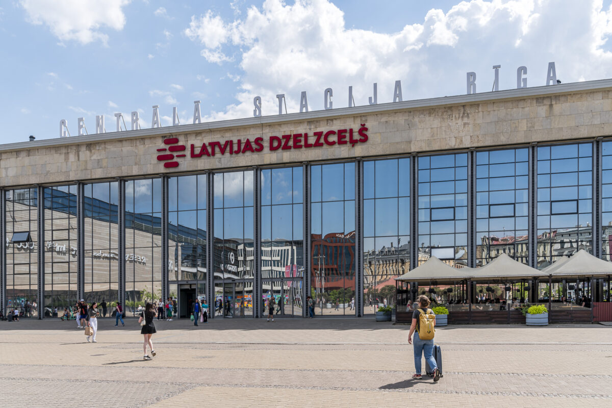 Riga Train Station