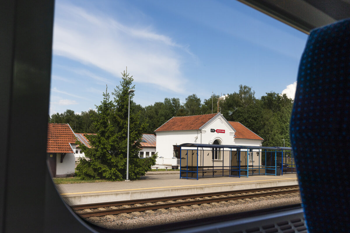 Vilnius Warsaw Train Ride