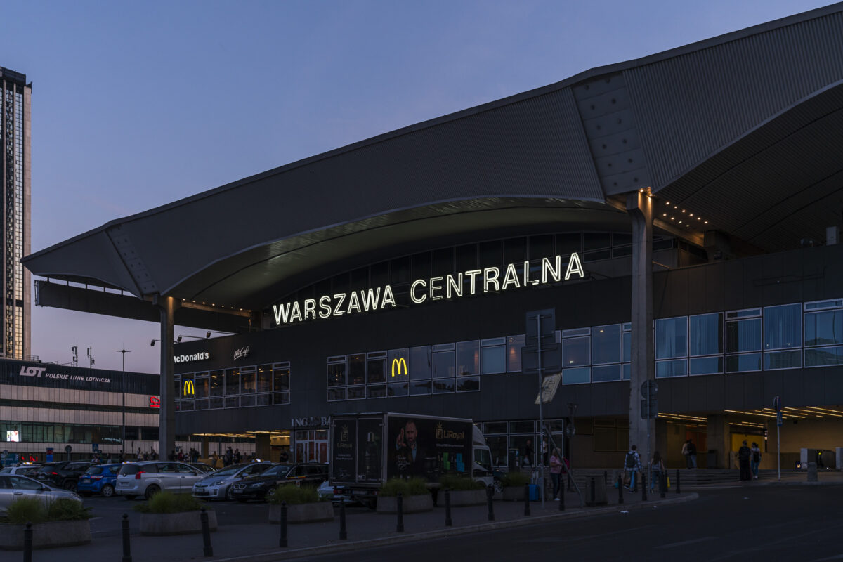 Warsaw Train Station