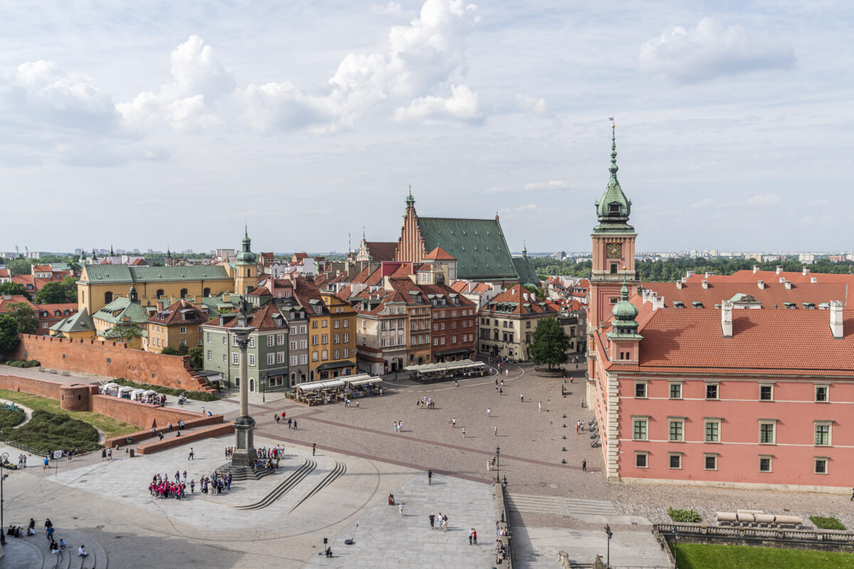 Warsaw Old Town