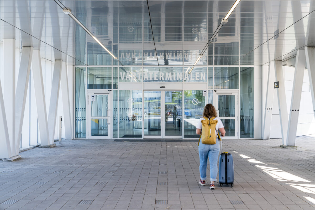 Stockholm Tallink Terminal