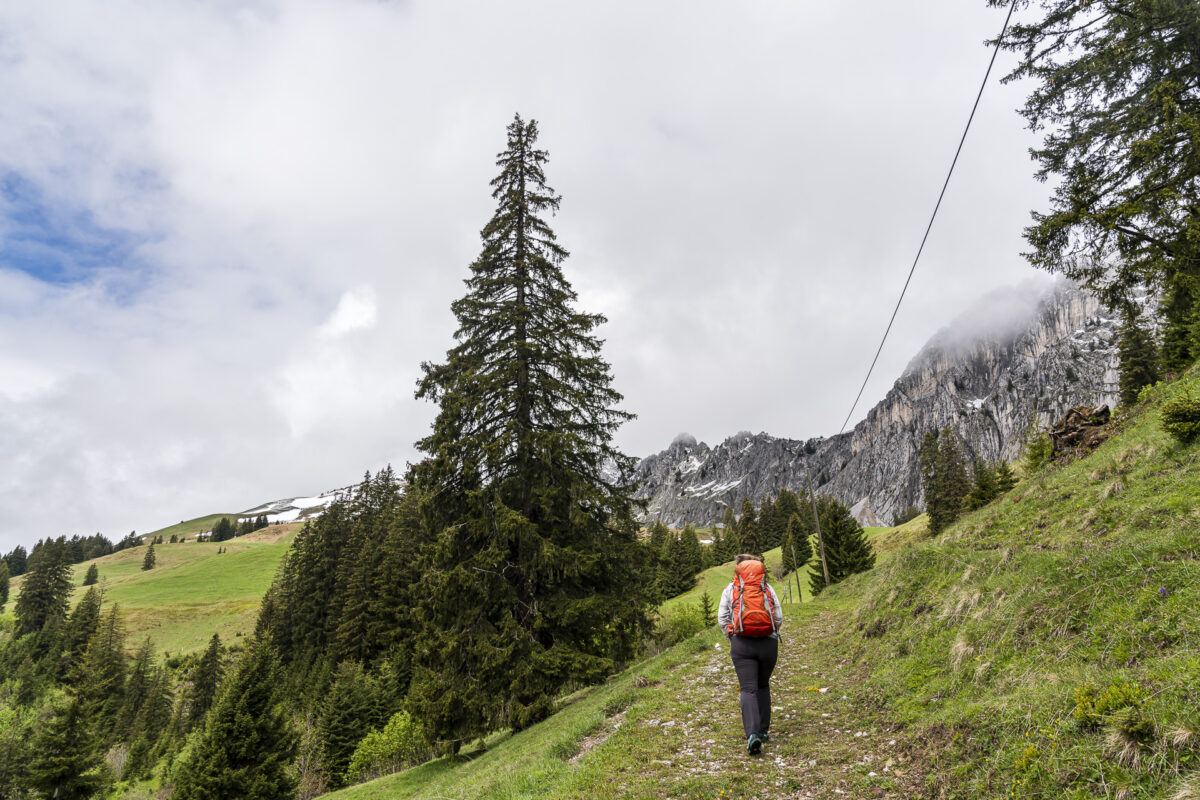 Hike to Grubenberghütte