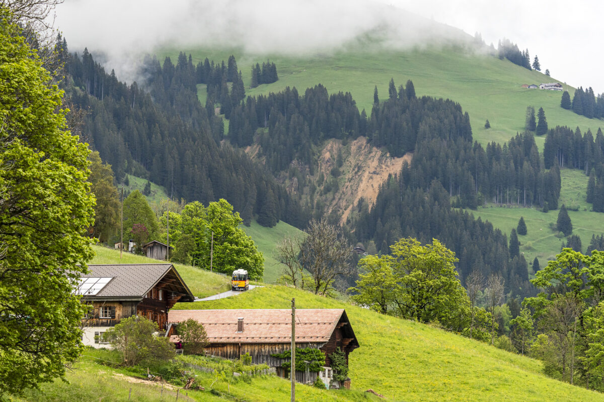 Fahrt ins Turbachtal