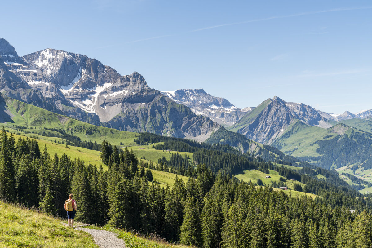 Panorama High-Altitude Trail Elsigenalp