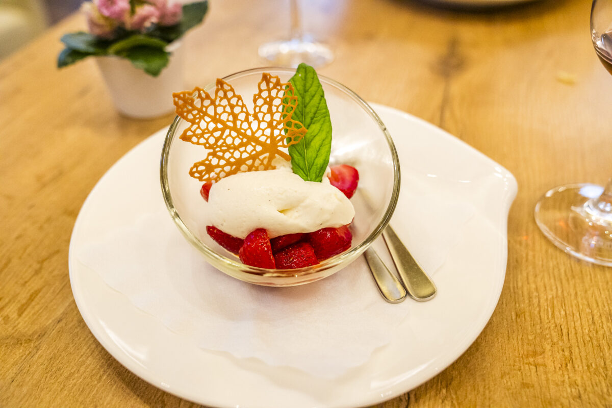 Konradshof Strawberry Dessert