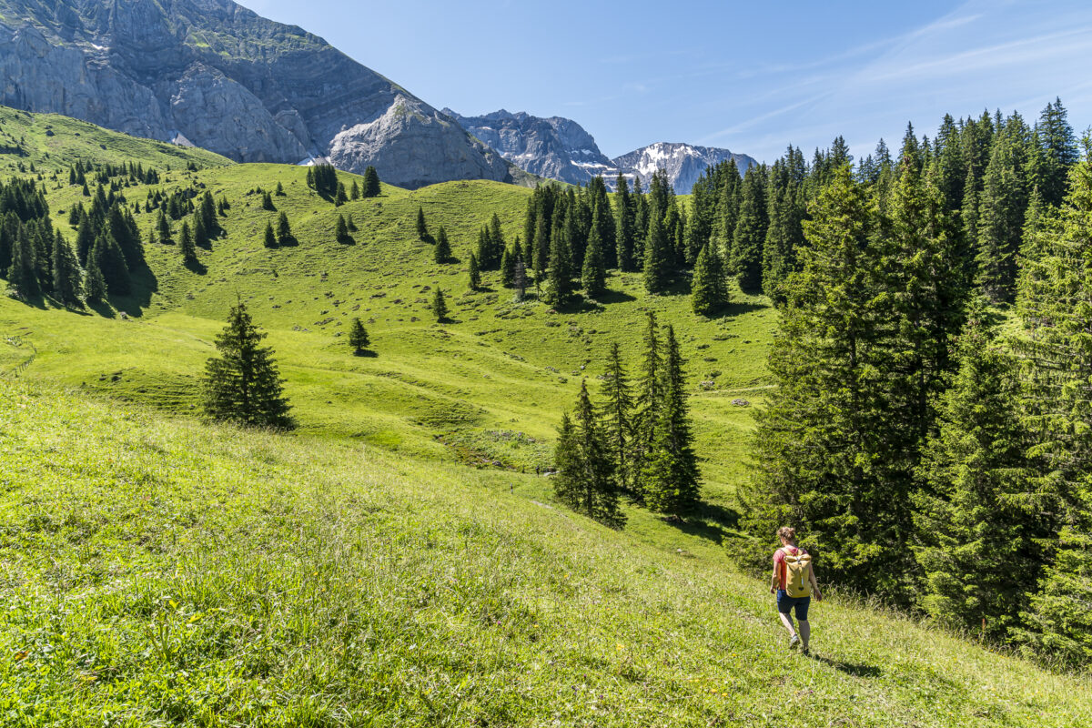 Hiking Trail Elsigenalp - Adelboden