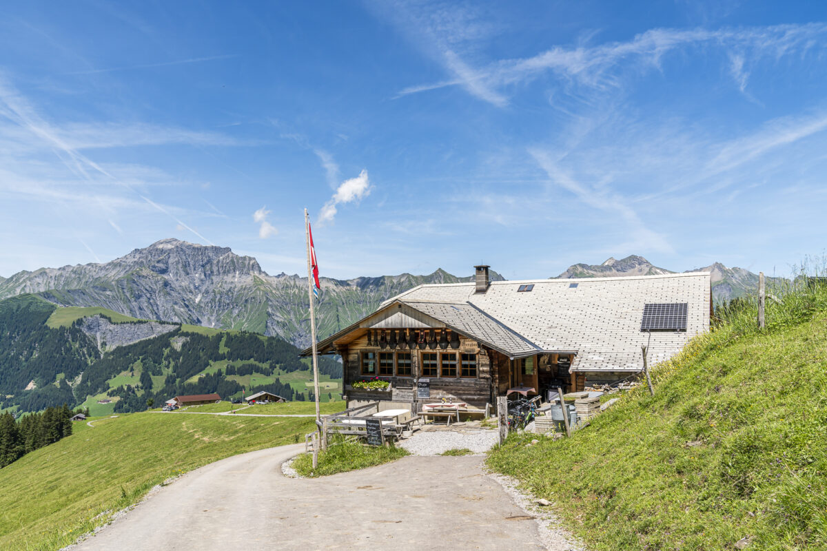 Berghaus Bonderalp