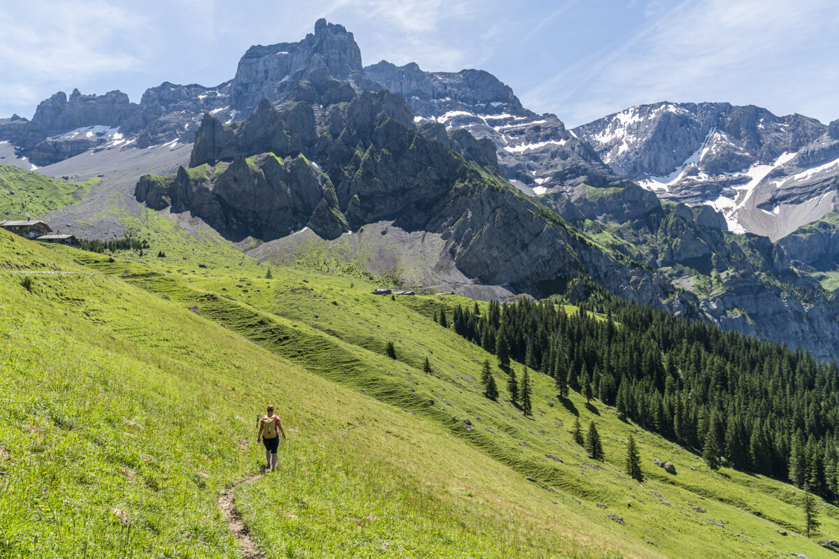 Hiking Bonderalp - Adelboden