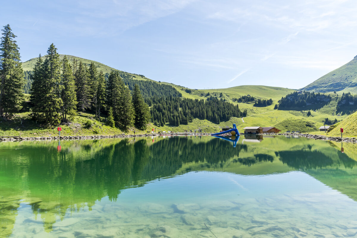 Brandsee Elsigenalp