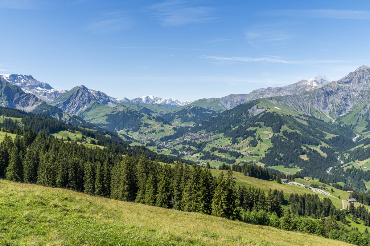 View into Engstligen Valley