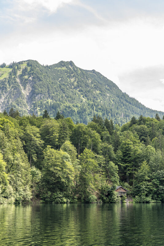 Freibergsee near Oberstdorf