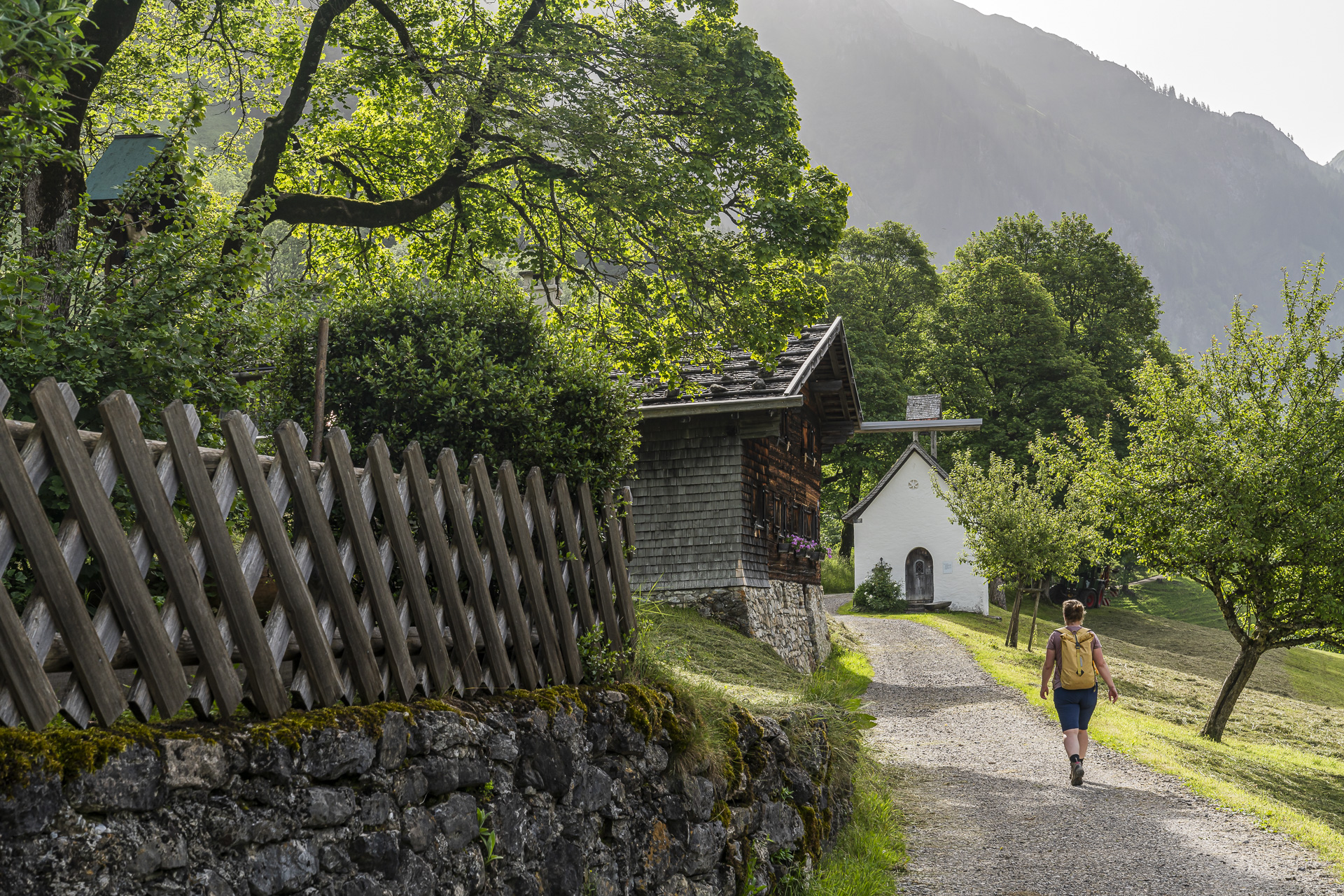 Mountain farming village Gerstruben