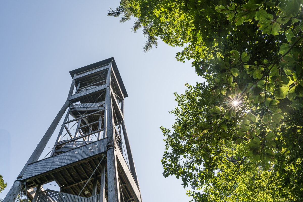 Chutzenturm viewing tower Frienisberg