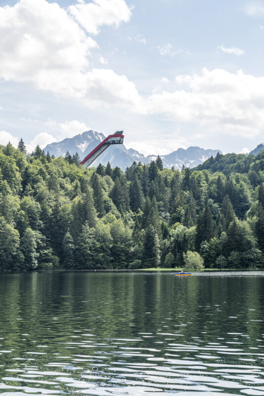 Ski jump Oberstdorf