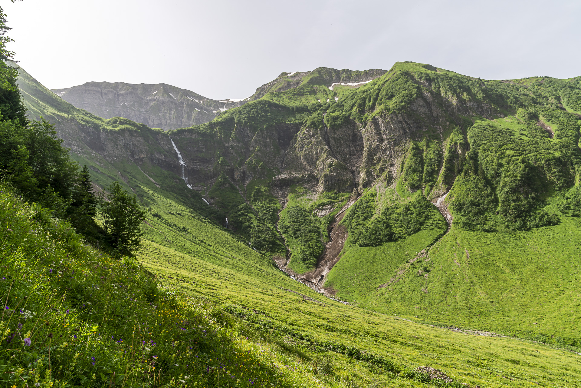 Waterfall Dietersbach Alpe