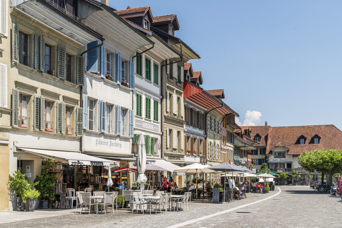 Aarberg old town