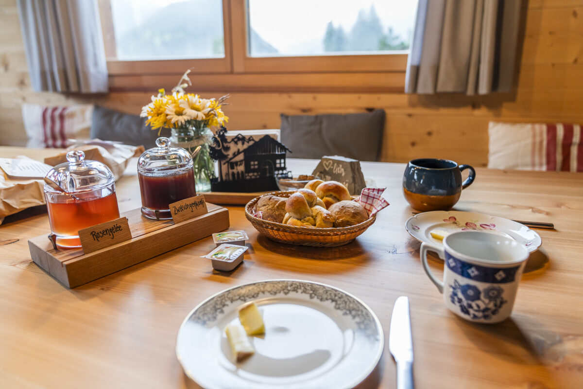 Breakfast in Jenisberg