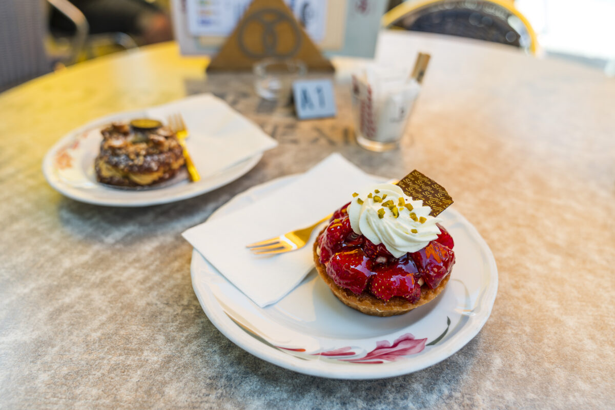 Aarberg strawberry tart