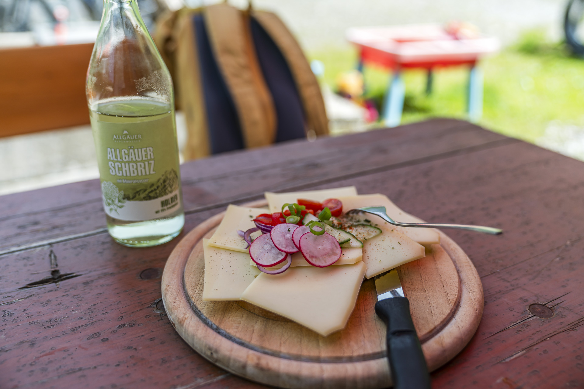 Snack at the Käseralpe