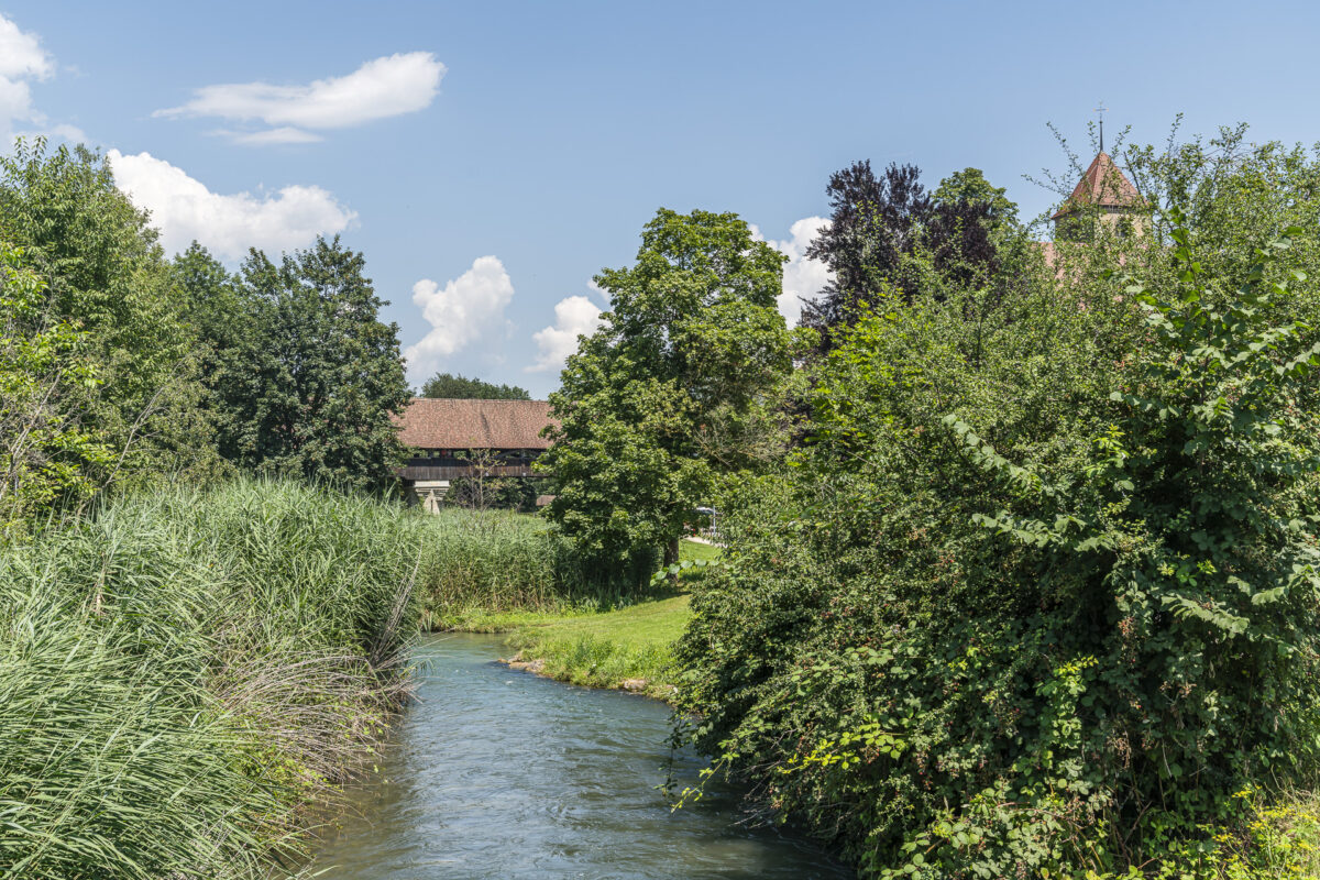 Aarberg wooden bridge