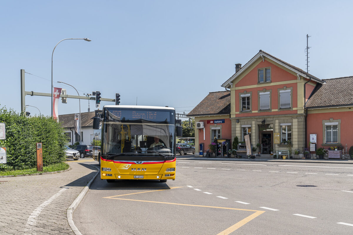 Aarberg station