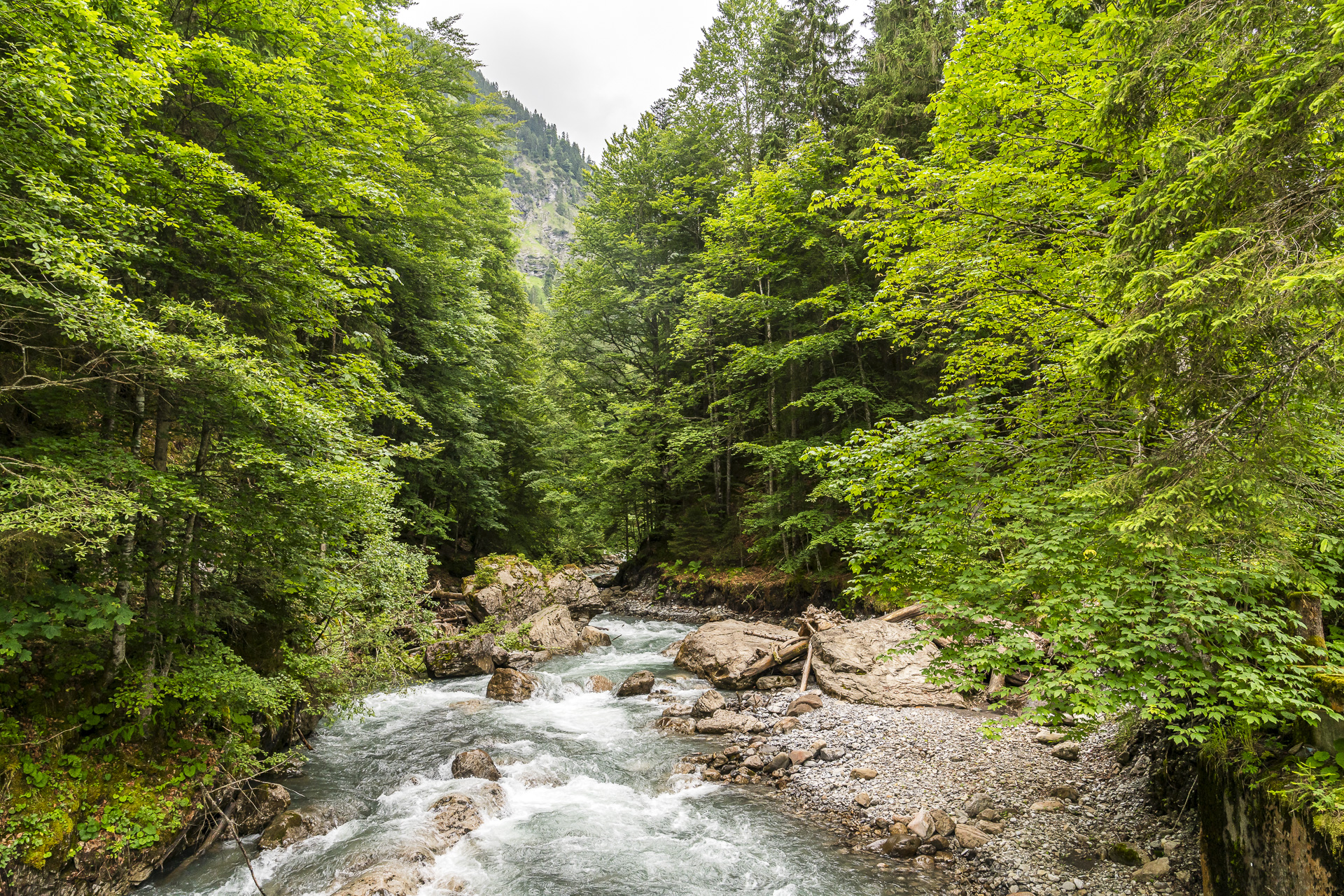 Rappenalptal River