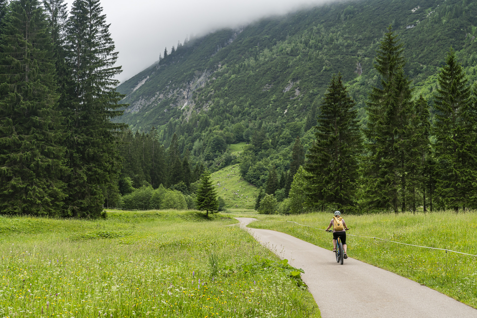 Bike Tour Rappenalptal