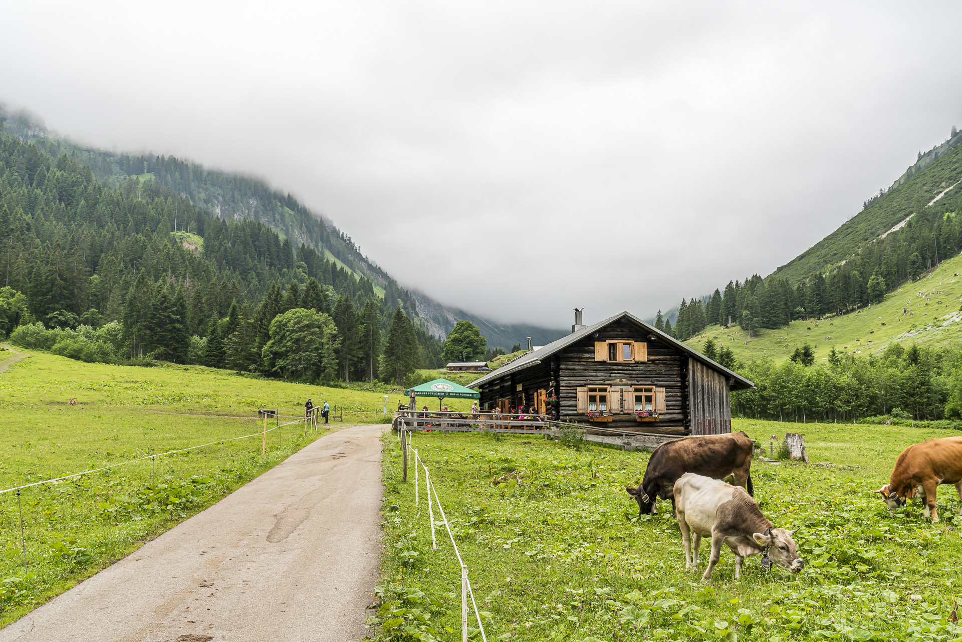 Schwarze Hütte Rappenalptal