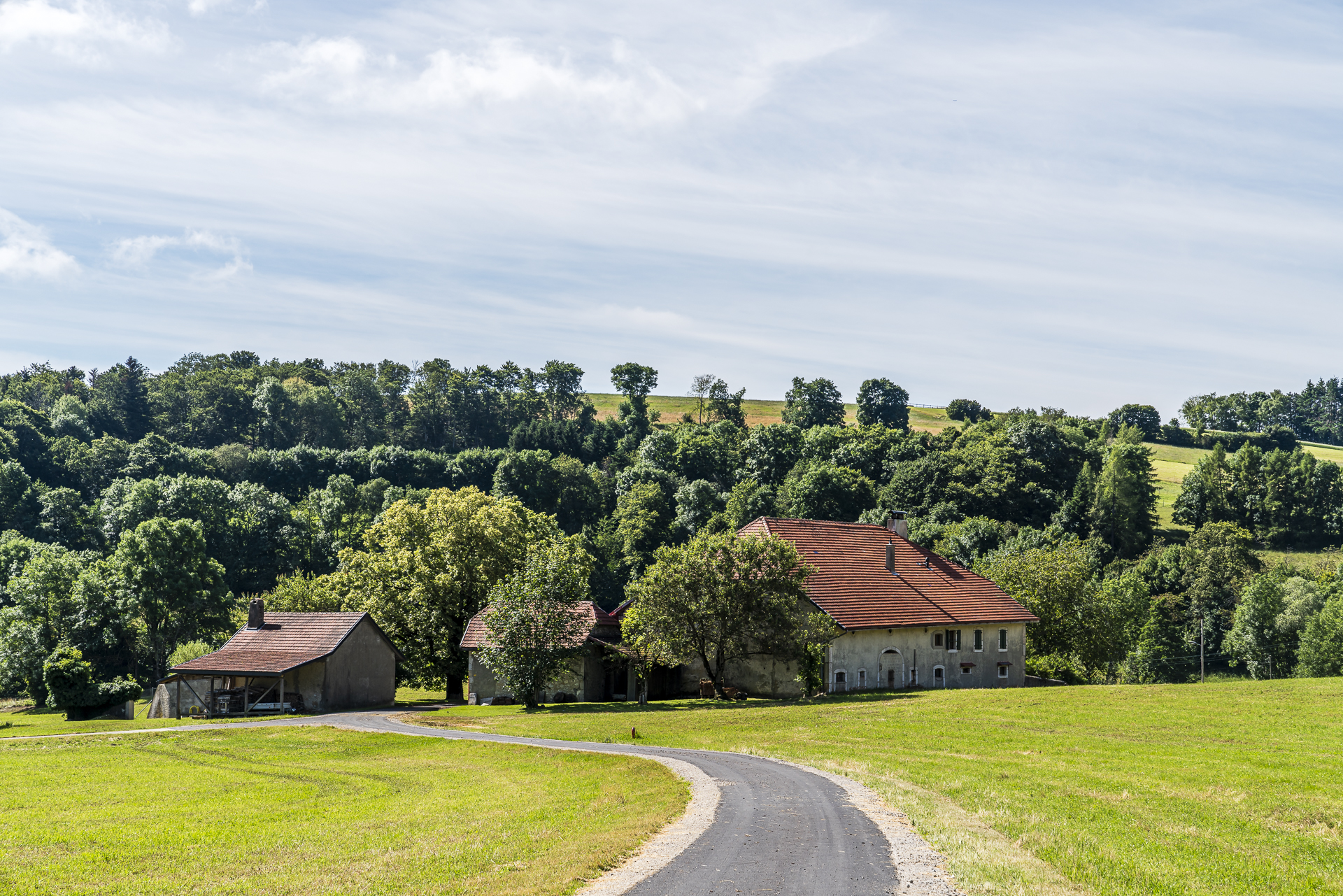 Parc Jura Vaudois Landschaft