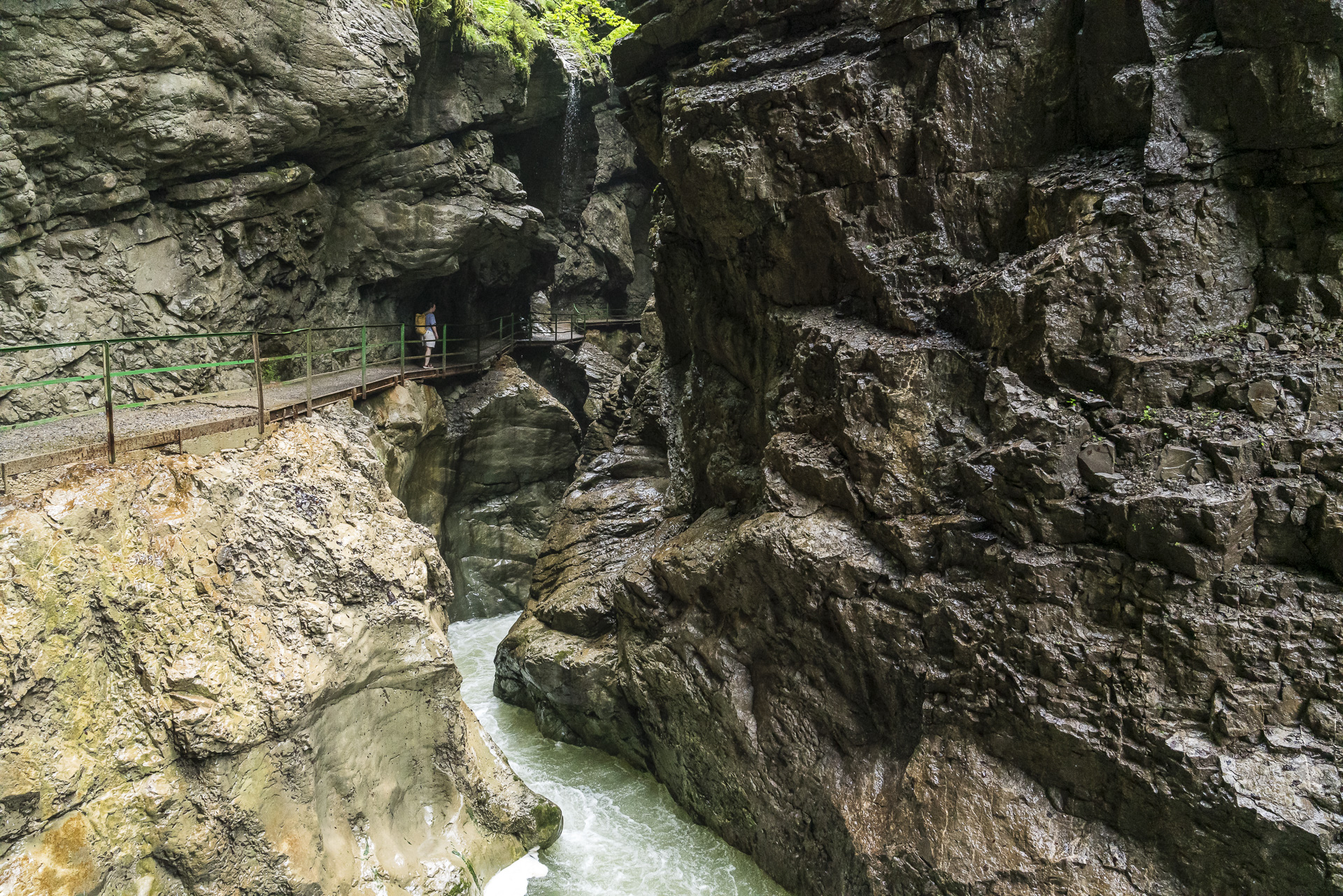 Visit to the Breitachklamm