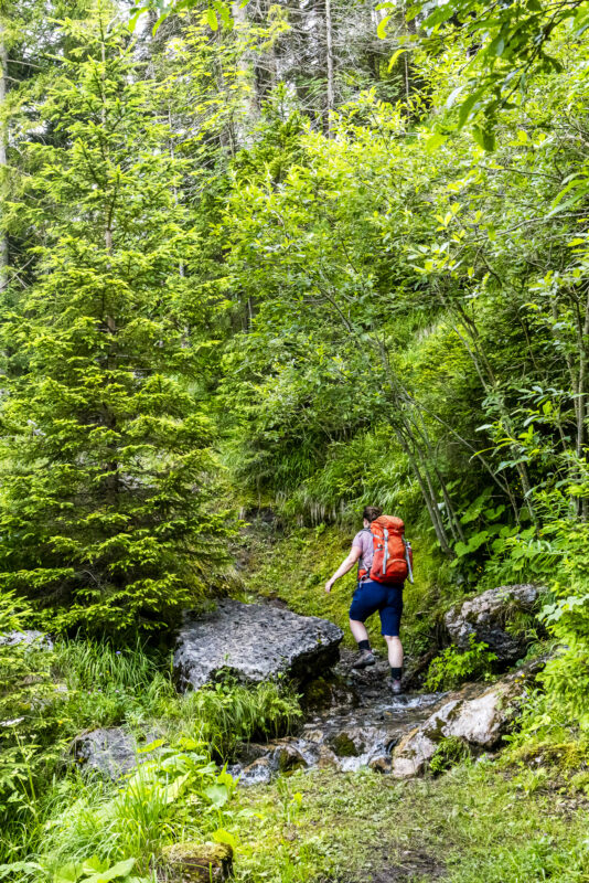 ViaBerna hiking trail Saxeten - Sienfluh